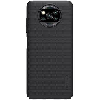 Nillkin Super Frosted Zadní Kryt pro Xiaomi Poco X3 Black
