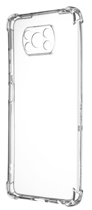 Tactical TPU Plyo Kryt pro Poco X3 Transparent