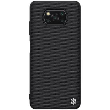 Nillkin Textured pevný kryt pro Xiaomi Poco X3 Black