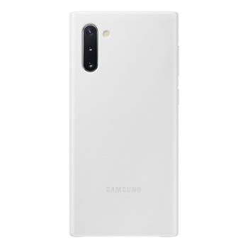 EF-VN970LWE Samsung Kožený Kryt pro N970 Galaxy Note 10 WHITE bílá barva