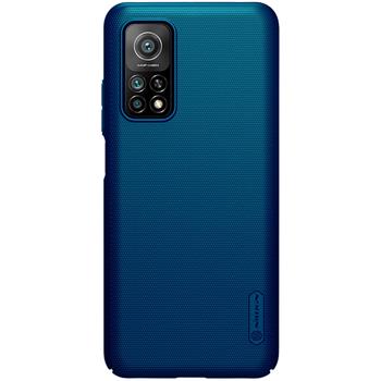 Nillkin Super Frosted Zadní Kryt pro Xiaomi Mi 10T / 10T Pro Peacock Blue