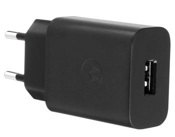SA18C79750 Motorola USB Cestovní nabíječka Black (Service Pack)