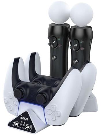 iPega P5011 Charger Station pro PS5 / PSMove Controller