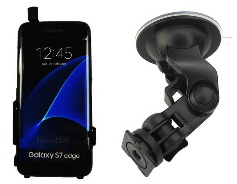 Držák + přísavka pro Samsung Galaxy S7 Edge