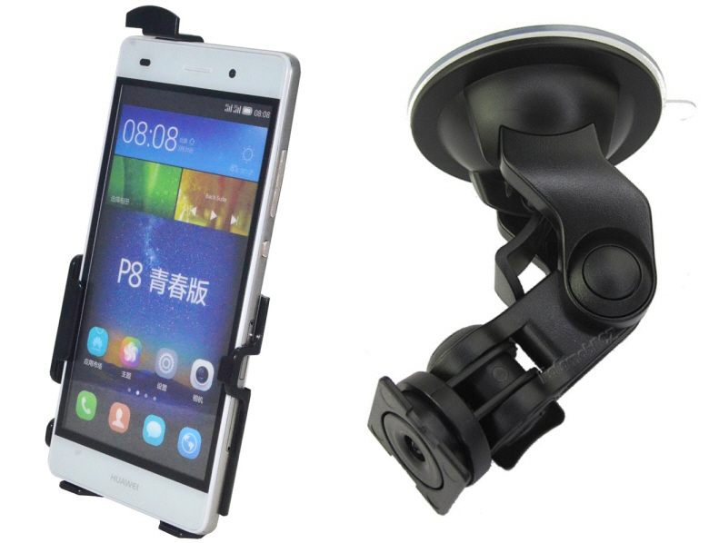 Držák + přísavka pro Huaewi P8 Lite