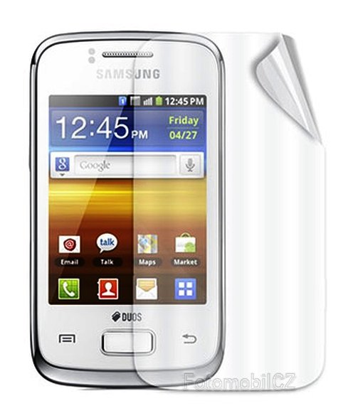 2 kusy ochranná fólie CELLY Screen ProtectorSamsung S6310 Galaxy Young