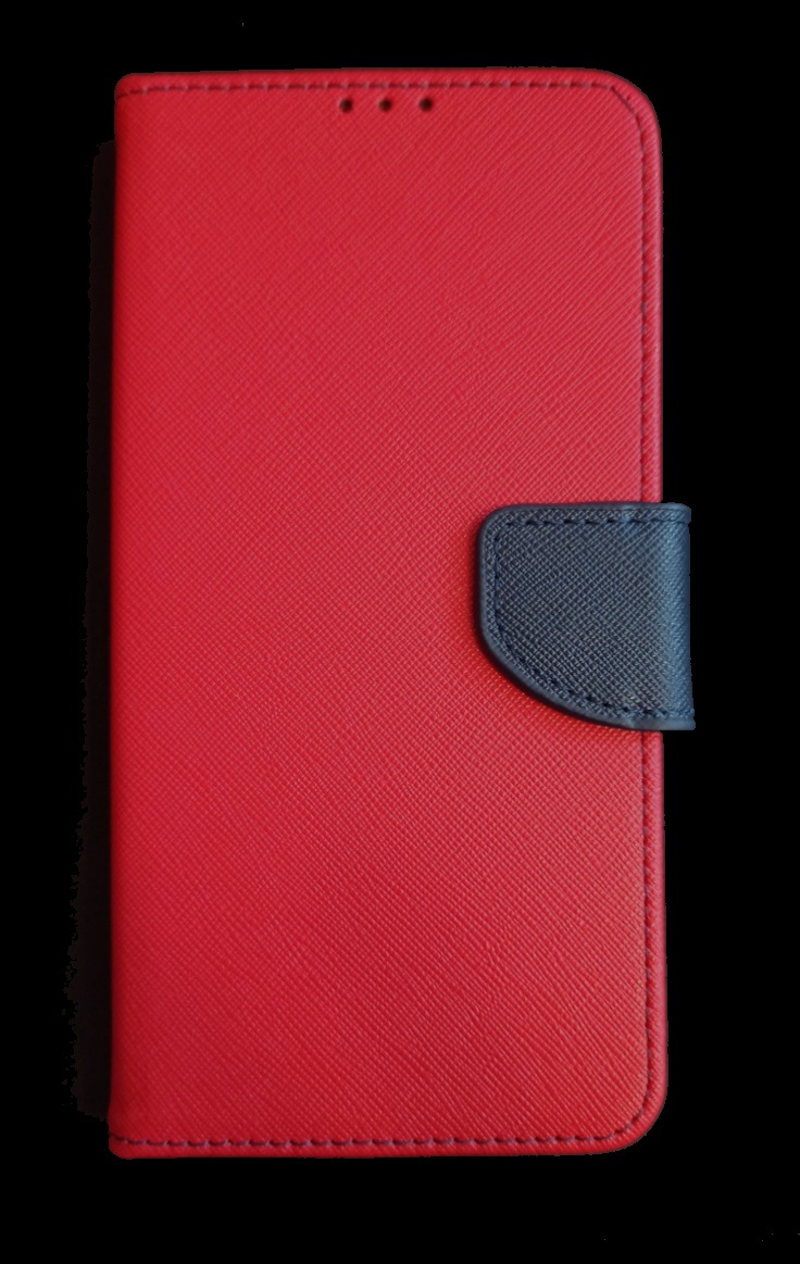 Fancy diářové Book Pouzdro Red / Navy pro Xiaomi Redmi 8