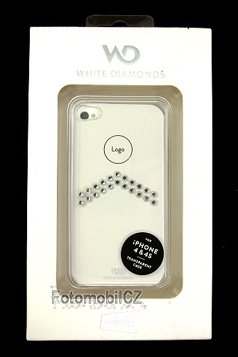 iPhone 4/4S hard cover Arrow crystal