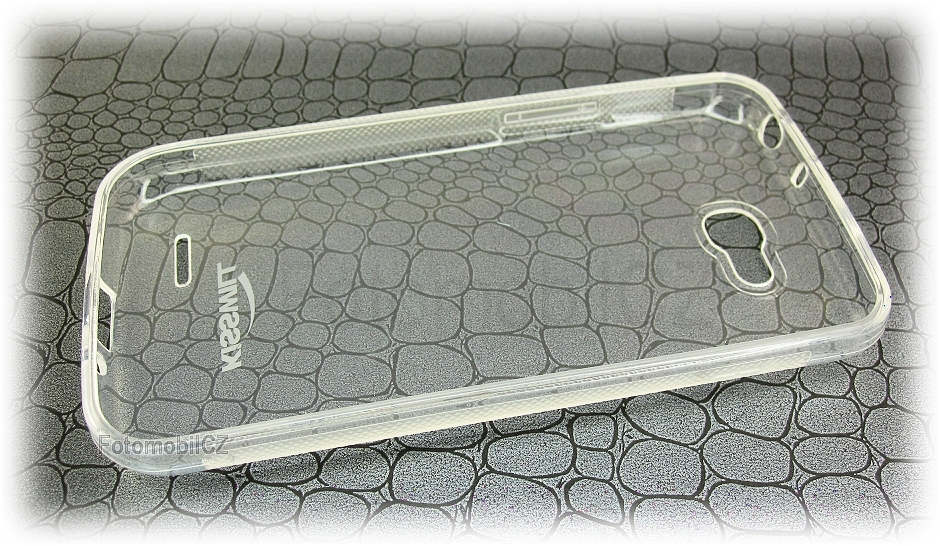 Kisswill TPU silikonové transparentní pouzdro pro LG L90