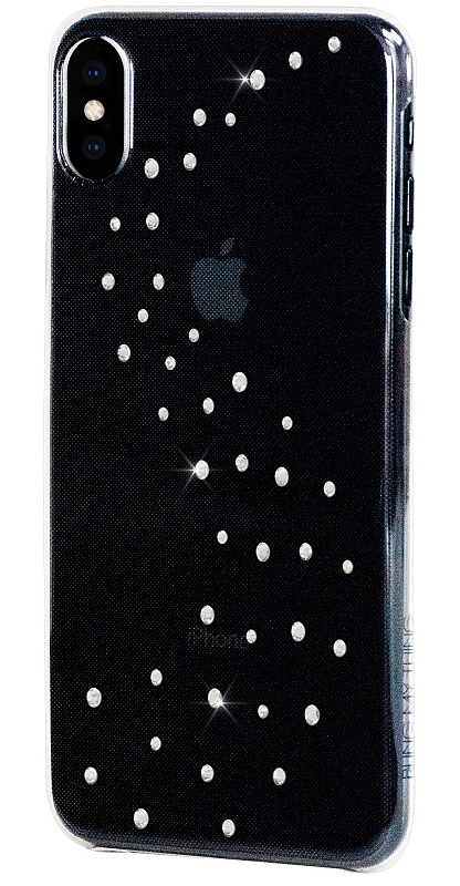 Zadní kryt Bling My Thing Milky Way Pure Brilliance pro iPhone XS Max, krystaly Swarovski®