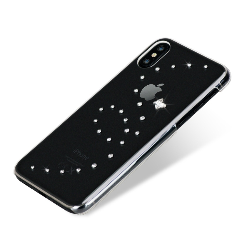 Zadní kryt Bling My Thing Papillon Pure Brilliance pro iPhone X / XS, krystaly Swarovski®