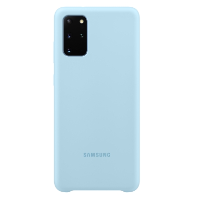 EF-PG985TLE Samsung Silicone Cover for Galaxy S20+ Blue