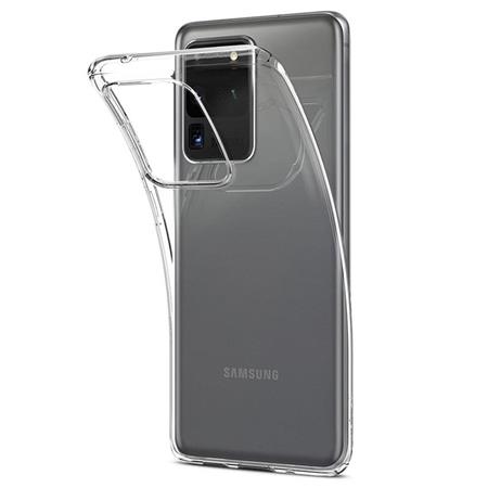 Ochranný kryt Spigen Liquid Crystal pro Samsung Galaxy S20 ultra transparentní