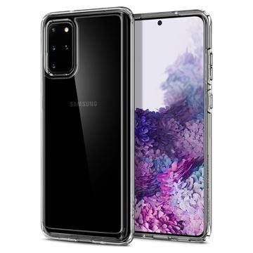 Ochranný kryt Spigen Ultra Hybrid pro Samsung Galaxy S20 plus transparentní