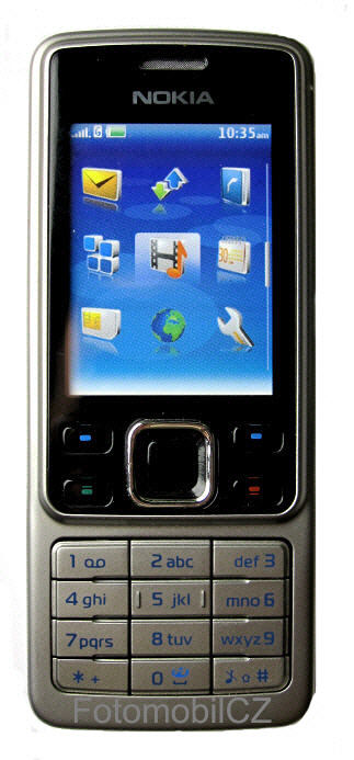Maketa Nokia 6300 Silver Black