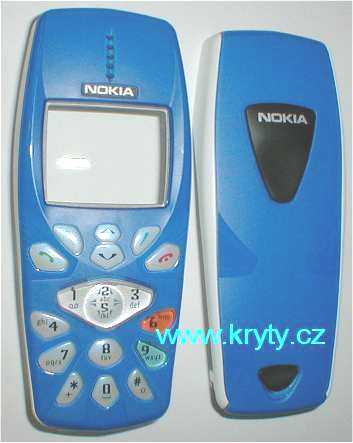 Kryt Nokia 3510 Blue Game modrý herní originální
