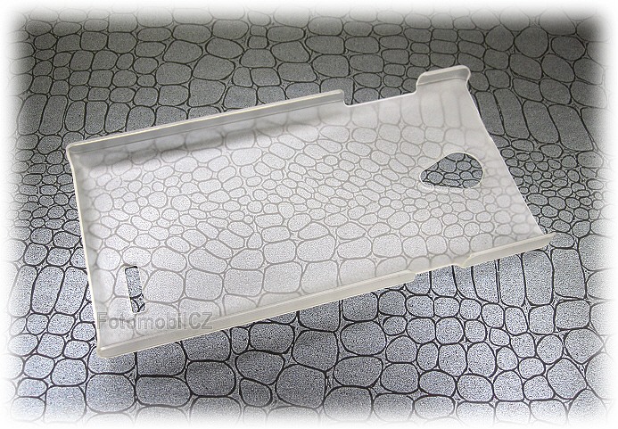 Ochranný zadní transparentní kryt pouzdro pro Aligator S4700 DUO