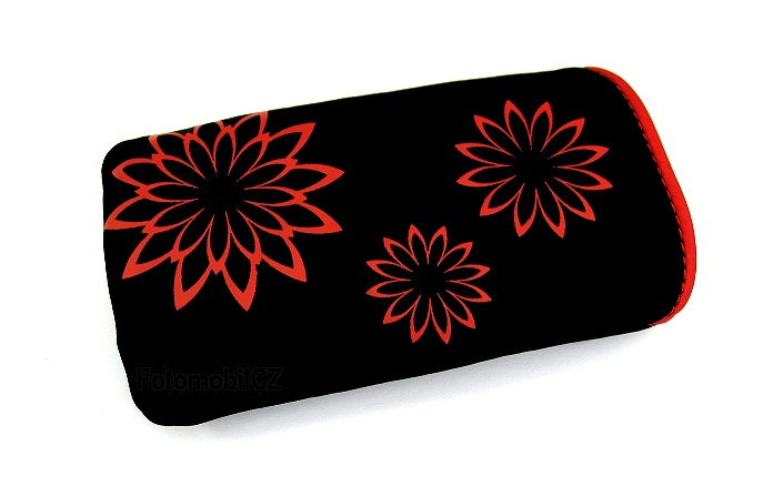 Univerzální ochranné pouzdro červený vzor (10x5)