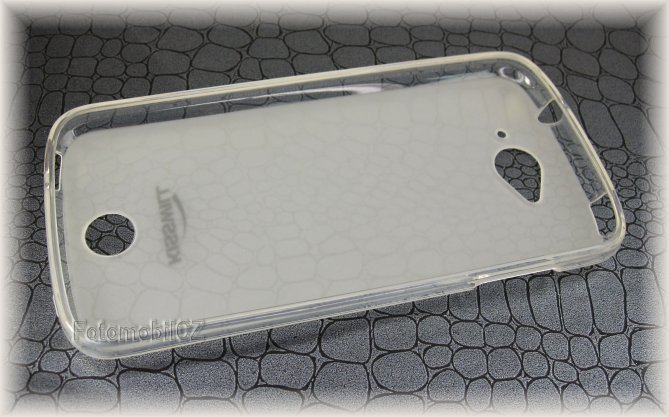 Kisswill TPU silikonové transparentní pouzdro pro Acer Liquid Z530