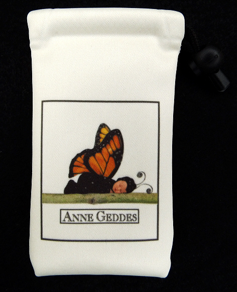 Anne Geddes BUTTERFLY univerzální pouzdro + šňůrka na krk