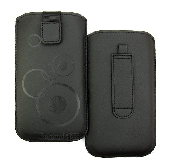 Pouzdro s vysunováním BLACK pro Cubot S168