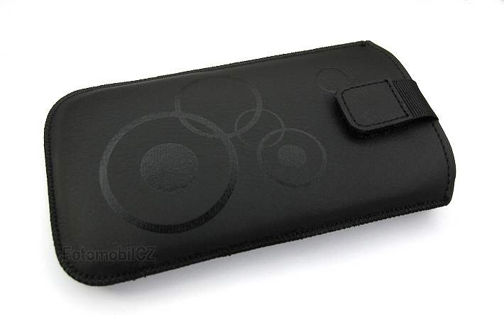 Pouzdro s vysunováním BLACK pro Huawei P8 Lite