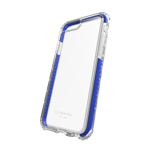 Ultra ochranné pouzdro Cellularline Tetra Force Shock-Tech pro iPhone 6 / 6S, 3 stupně ochrany, modré
