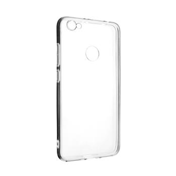 TPU silikonové gelové pouzdro FIXED pro Xiaomi Redmi Note 5A Prime Global, čiré