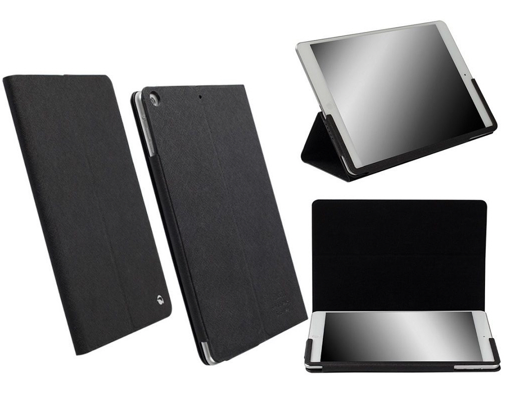 Krusell stojánkové pouzdro na tablet MALMÖ pro Apple iPad Air, černá