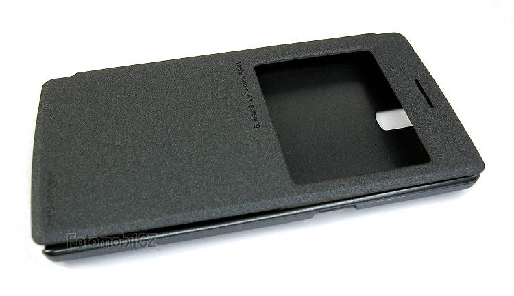Nillkin Sparkle S-View Pouzdro Black pro ONEplus
