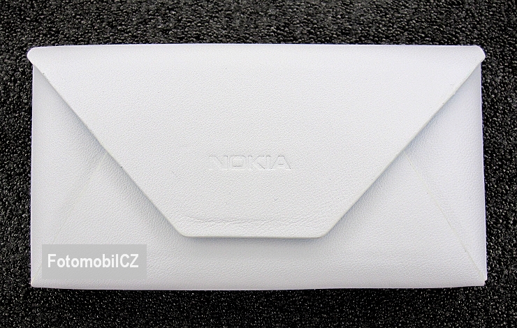 Nokia pouzdro CP-567 univerzální, dopisní obálka, bílá