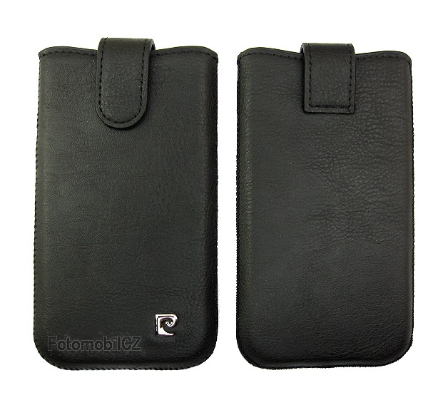Pouzdro Pierre Cardin - SLIM, vertikální, velikost i9100 Galaxy SII