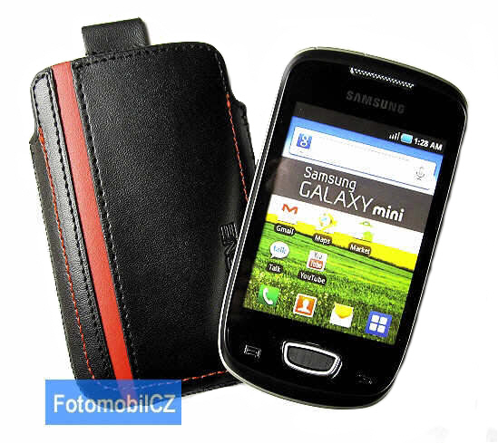 Pouzdro s vysunováním pro Samsung S5570 Galaxy mini