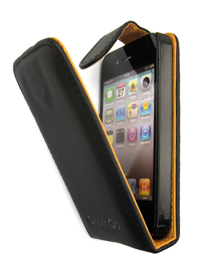 Výklopné pouzdro s flipem pro iPhone 4, 4S