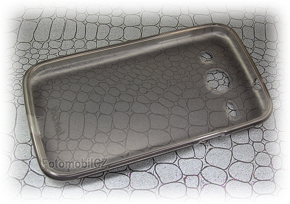 Silikonové pouzdro kryt JEKOD TPU + fólie Black pro Samsung i8260 /i8262 Galaxy Core