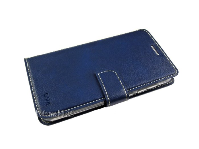 Molan Cano Issue knížkové pouzdro pro Huawei Y7 Prime 2018 Navy