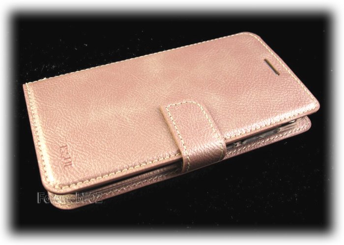 Molan Cano Issue knížkové pouzdro pro Huawei Mate 20 Lite Rose GOLD zlatá barva