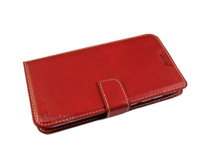 Molan Cano Issue knížkové pouzdro pro Xiaomi Redmi 6 Red