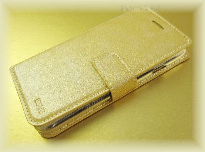 Molan Cano Issue knížkové pouzdro pro Huawei Y7 Prime 2018 GOLD zlatá barva