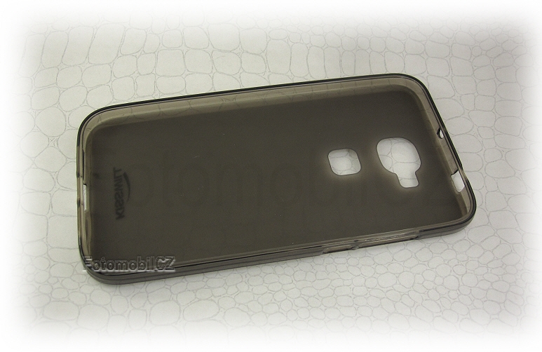isswill TPU černé transparentní silikonové pouzdro pro Huawei Ascend G8