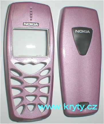 Kryt Nokia 3510 Pink růžový originální