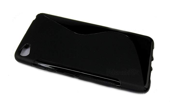 Silikonové pouzdro černé pro Lenovo S90