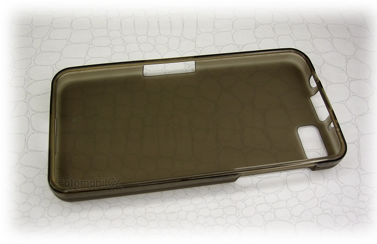 Silikonové ochranné černé pouzdro pro BlackBerry Z10