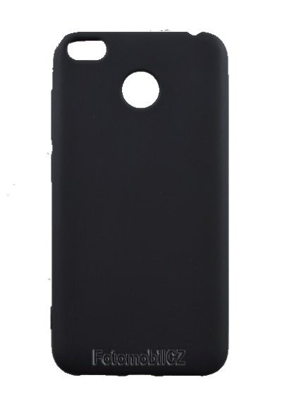 Černé silikonové pouzdro pro Xiaomi Redmi 4X