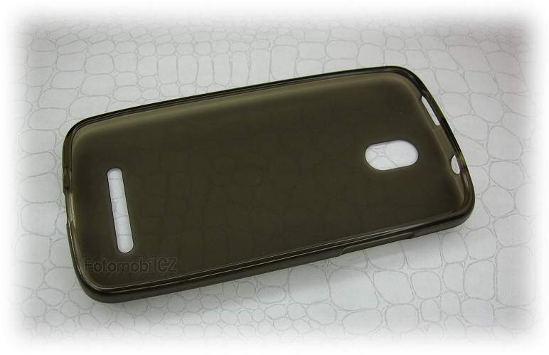 Silikonové pouzdro kryt TPU Black pro HTC Desire 500
