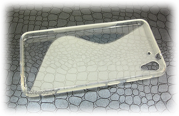 Silikonové pouzdro transparentní pro HTC Desire EYE