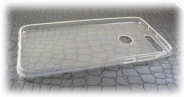 Tenké průhledné silikonové pouzdro pro Honor 8
