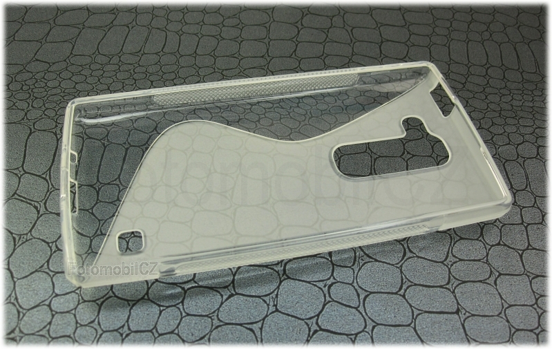 Silikonové pouzdro kryt transparentní pro LG H440n Spirit LTE