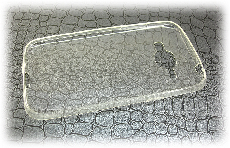 Tenké průhledné silikonové pouzdro pro Samsung J100 Galaxy J1