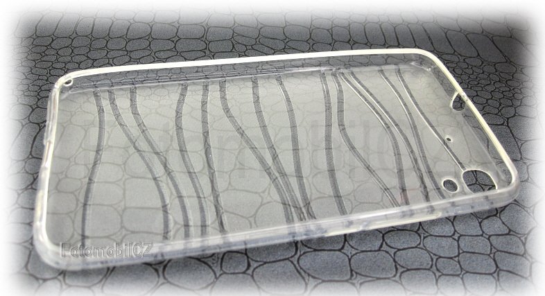 Silkonové pouzdro Waves transparentní pro Huawei Y6